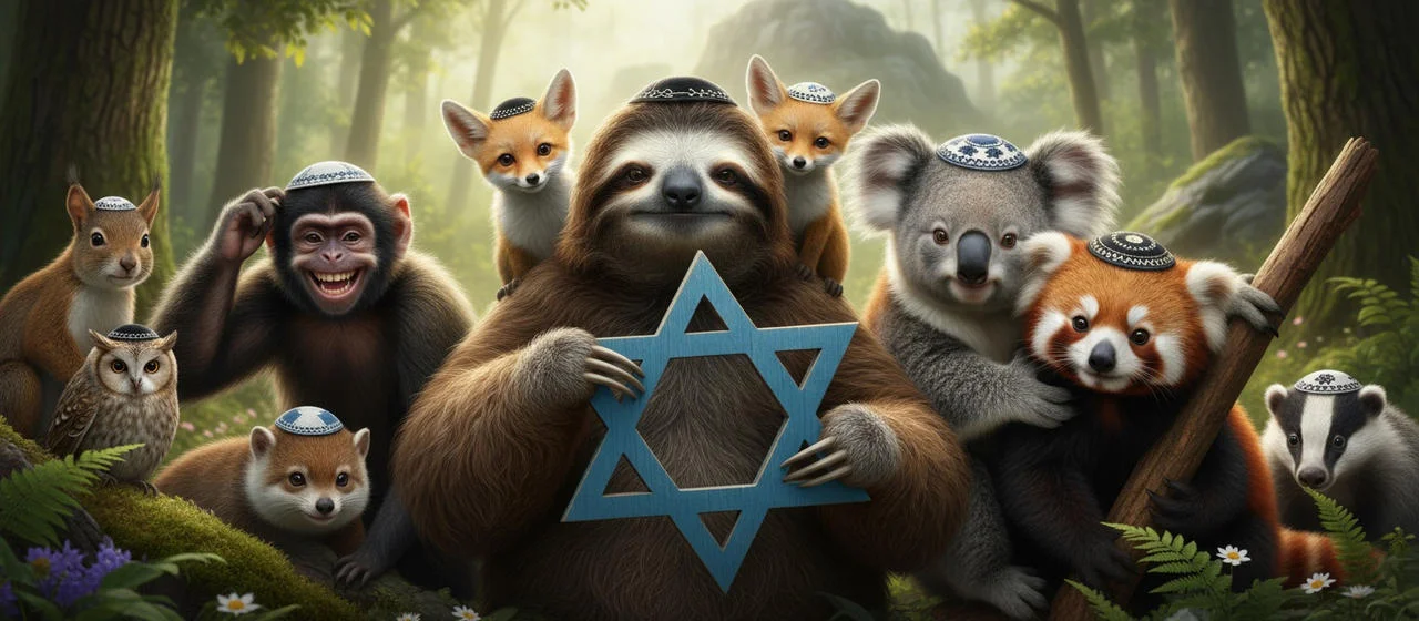 Animals And Star Of David By Danielrosehill Dkqpr6j Fullview