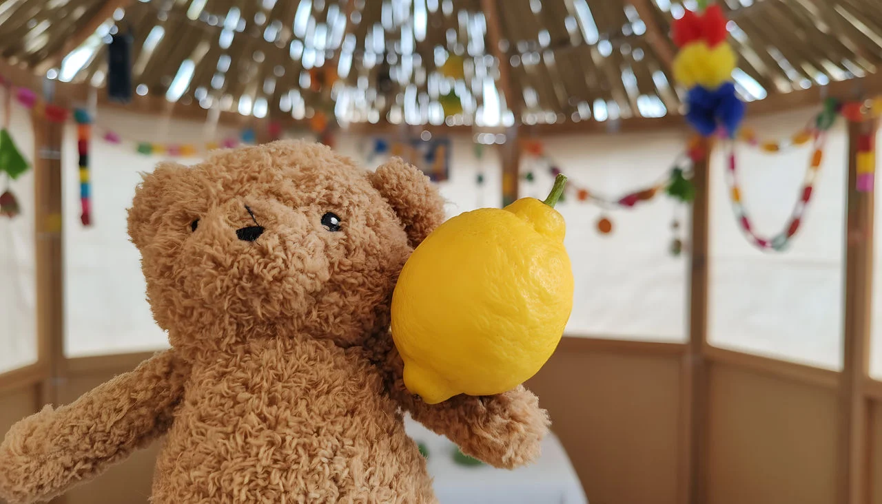 Bear And Etrog By Danielrosehill Dknzx2w Fullview