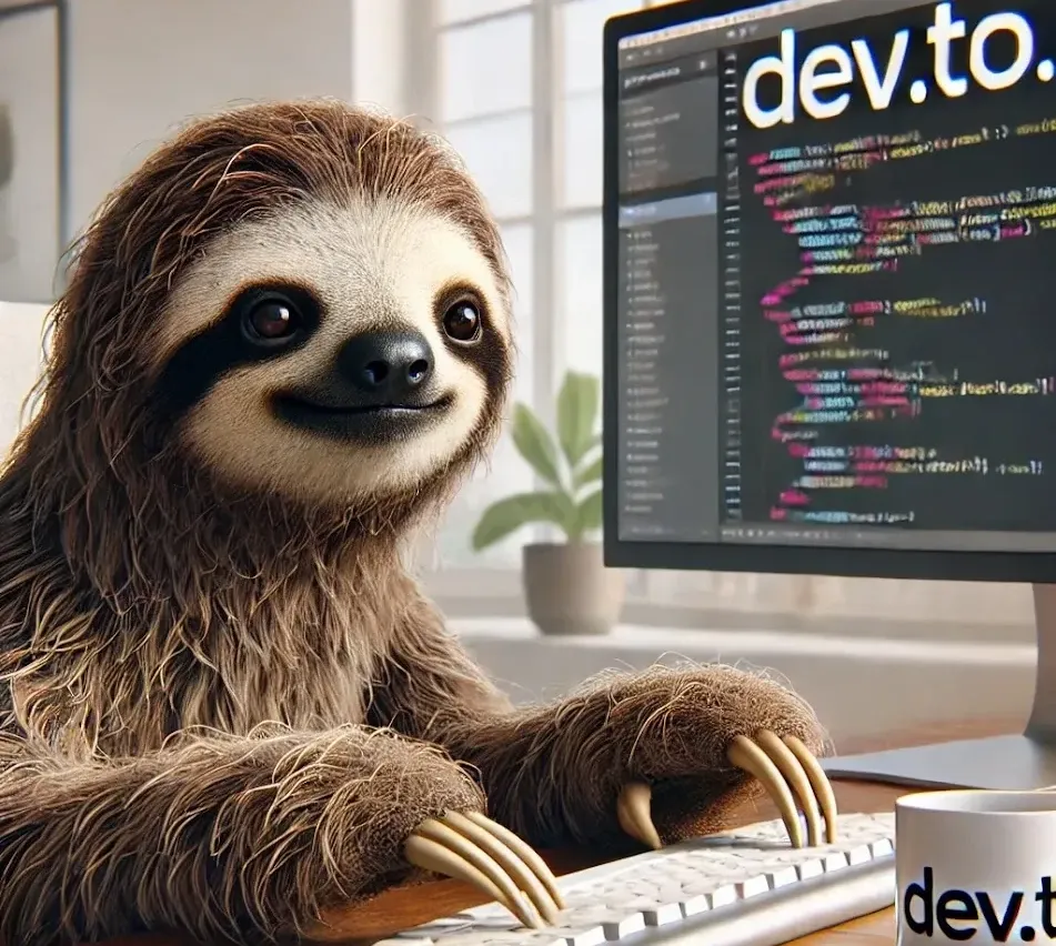 Devto Sloth