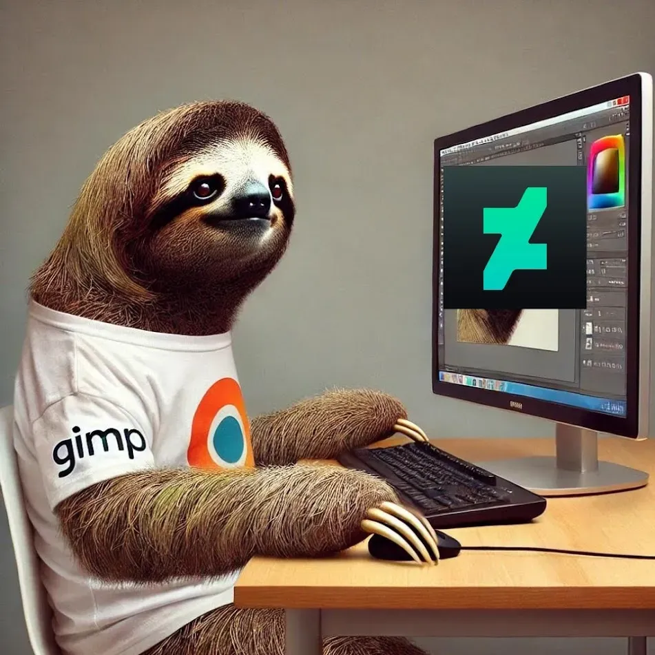 Gimp Sloth