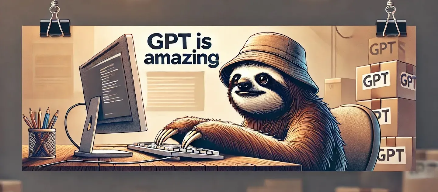 Gpt Is Amazing Banner