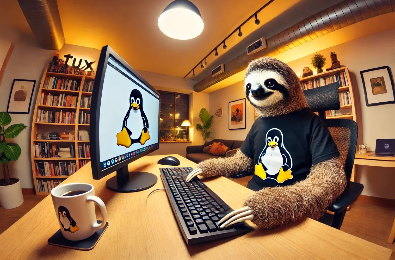 Linux Sloths