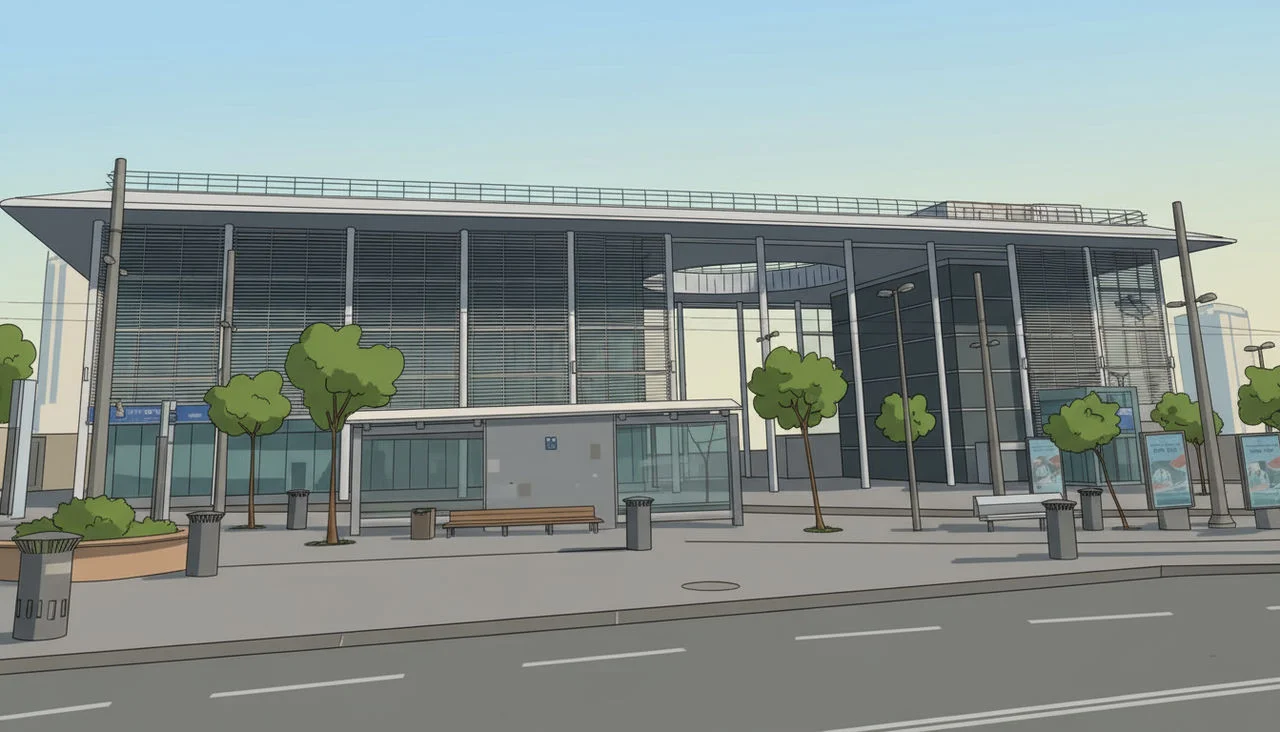 Navon Train Station  Jerusalem By Danielrosehill Dkqpkxg Fullview