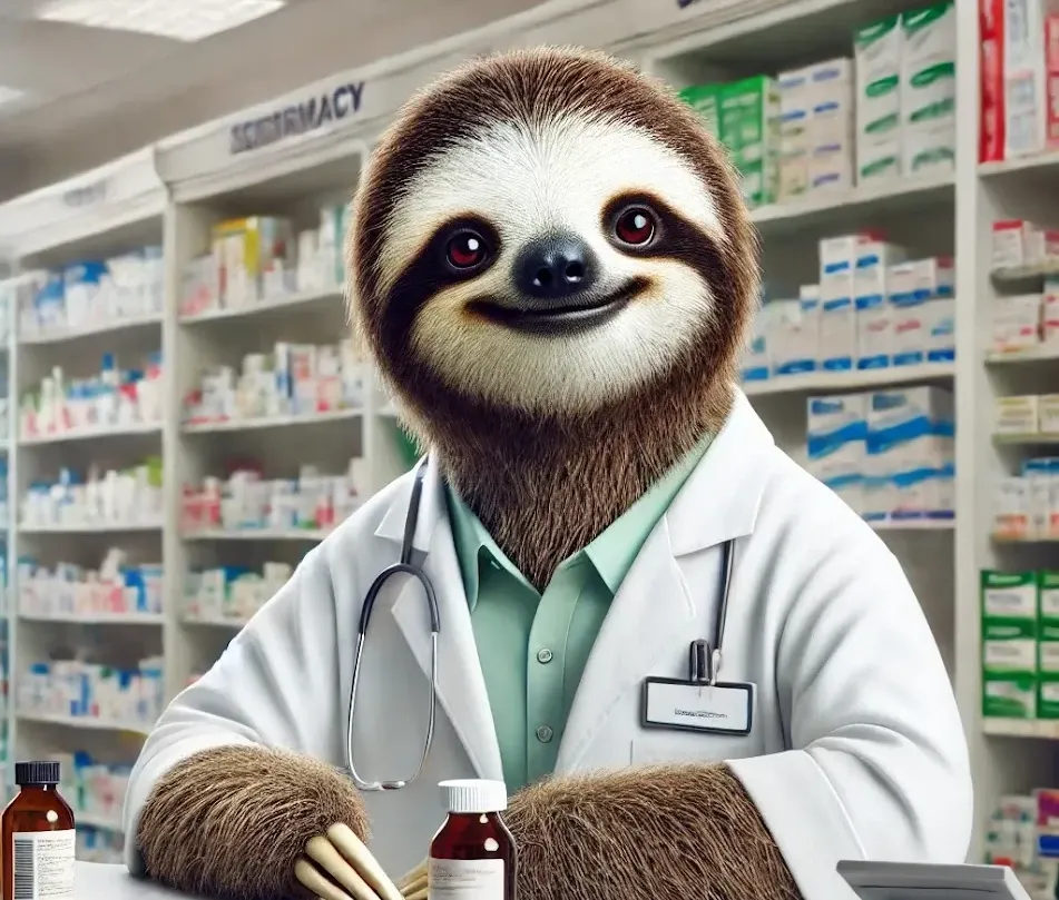 Pharmacist Sloth