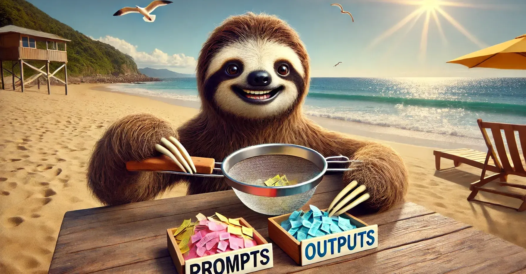 Prompts And Outputs Sieve