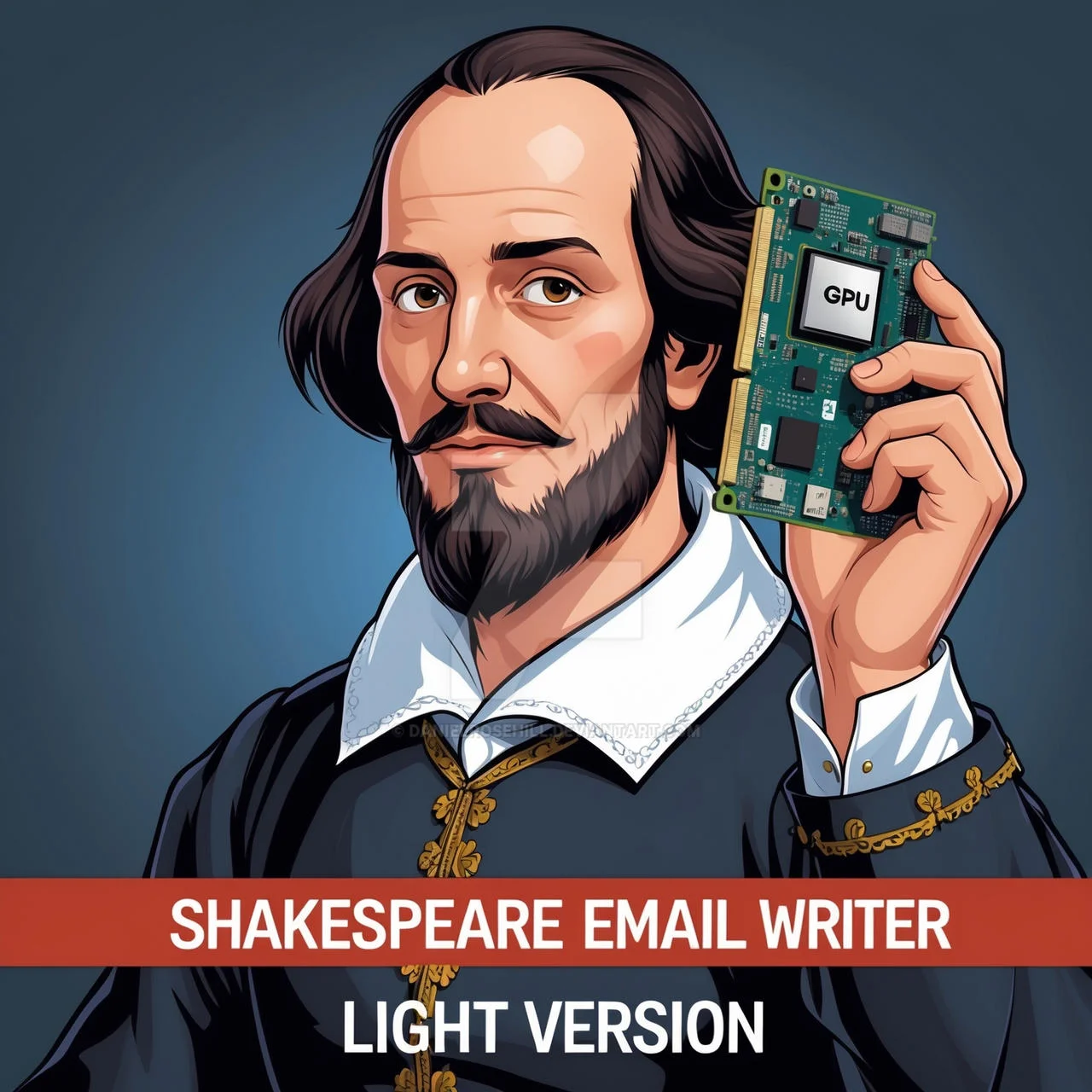 Shakespeare Email Writer   Light Version By Danielrosehill Djjq5dk Fullview