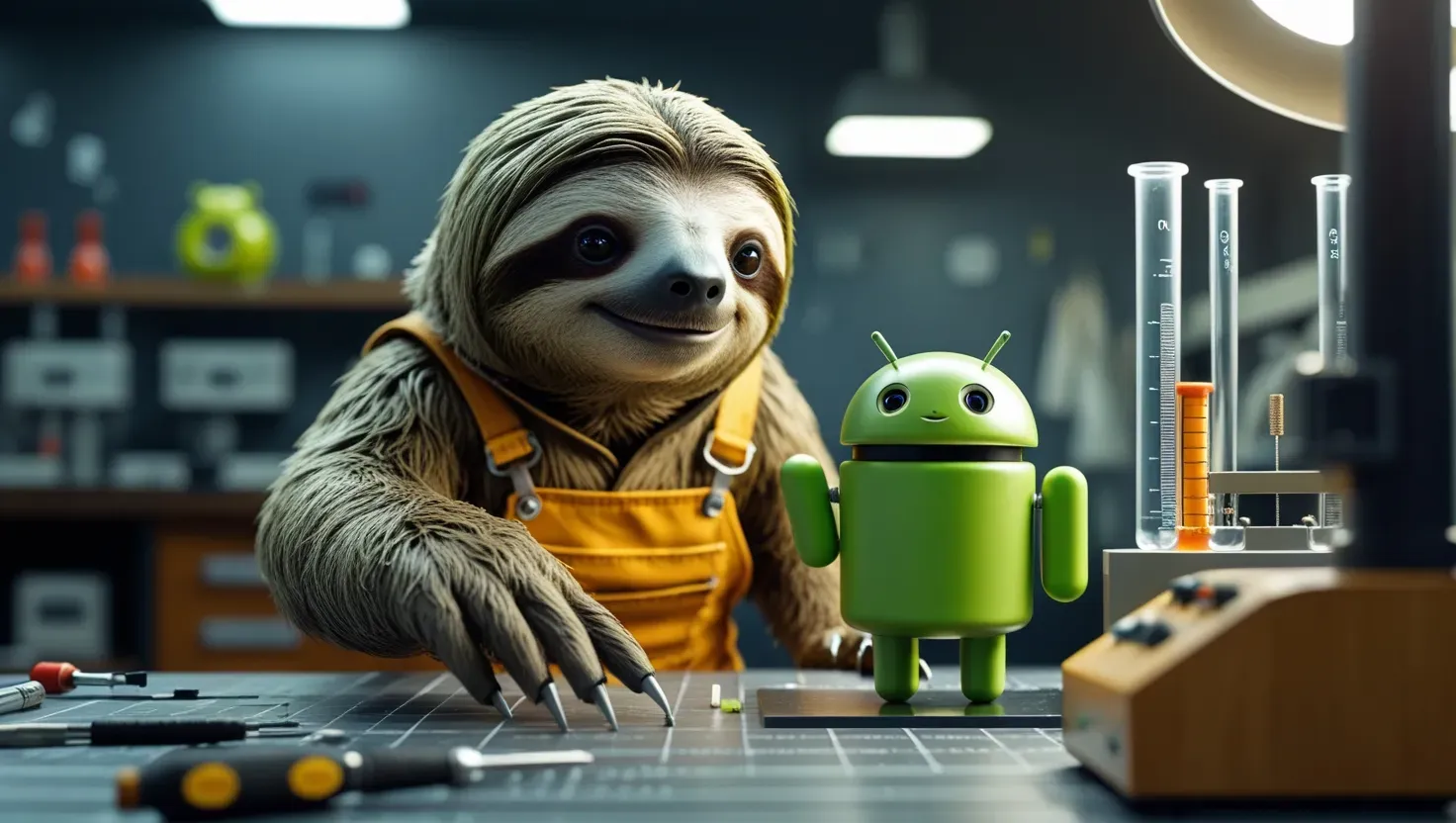 Sloth And Android