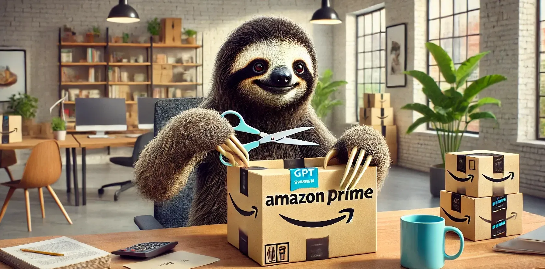 Sloth And Prime Box
