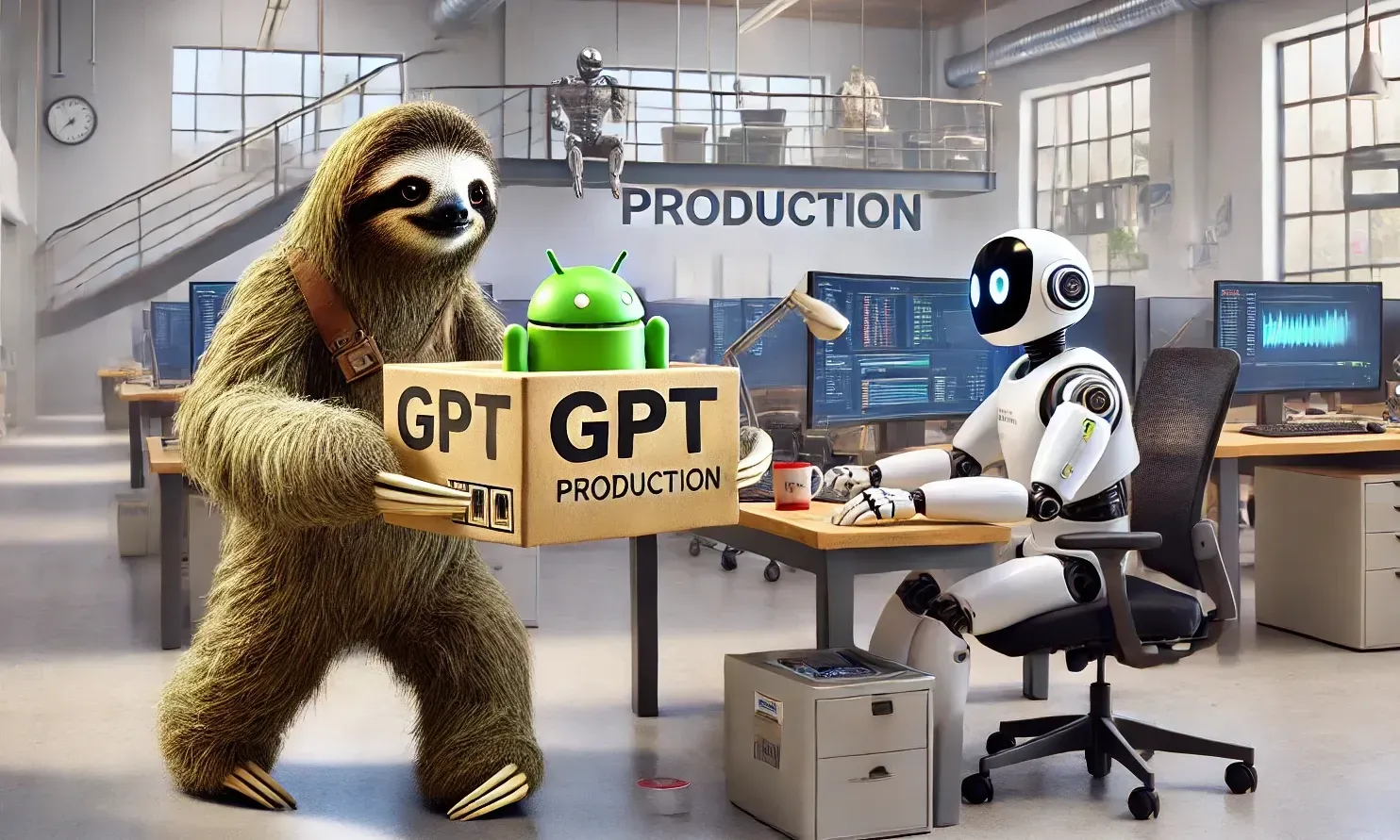 Sloth Android Gpt Box