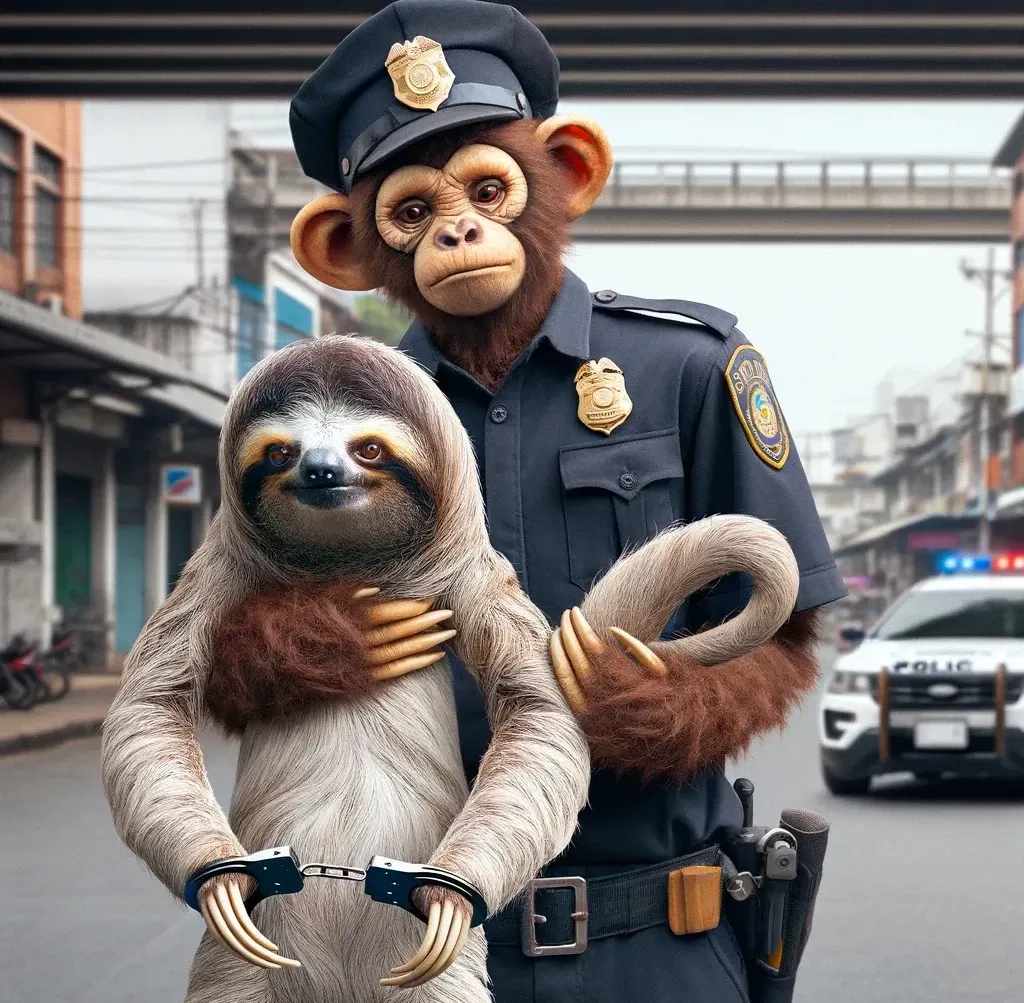 Sloth Arrest