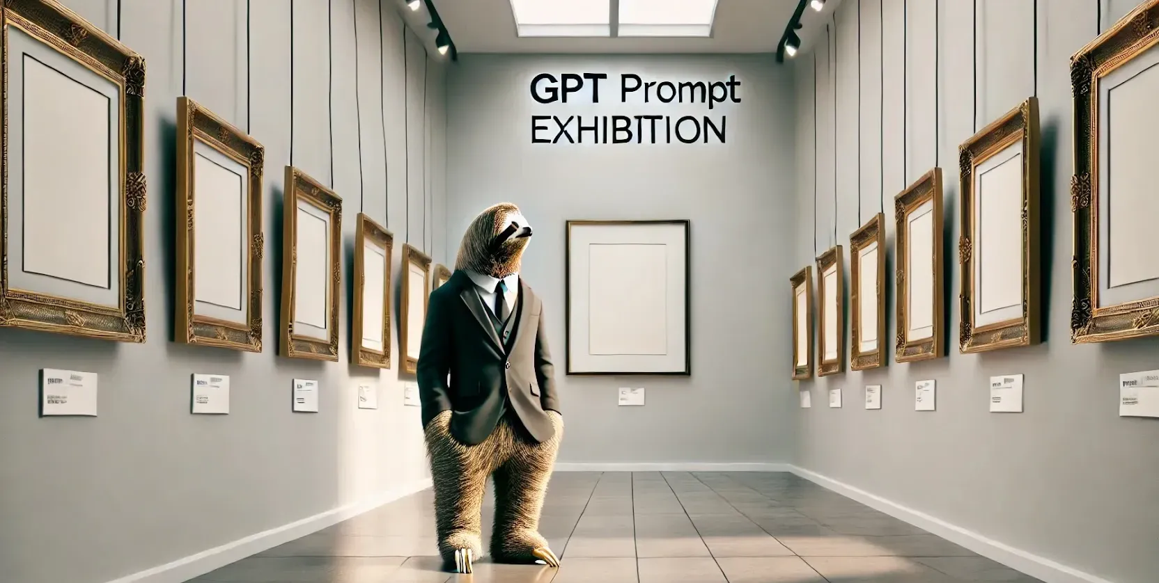 Sloth At Prompt Exhibition