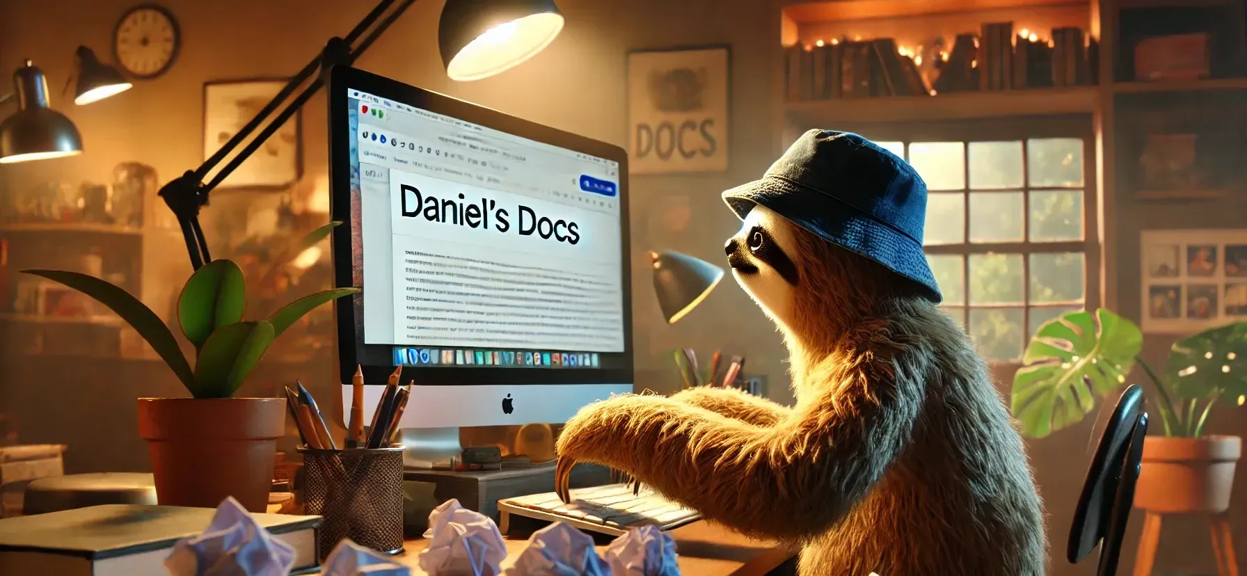 Sloth Daniels Docs
