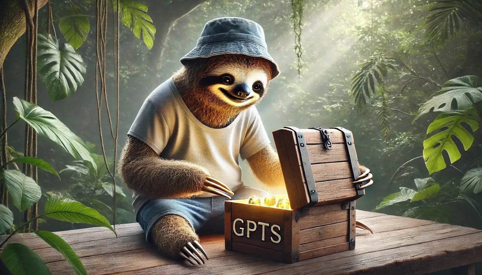 Sloth Gpt Treasures