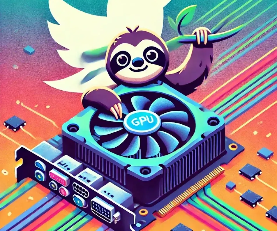 Sloth Gpu Graphic