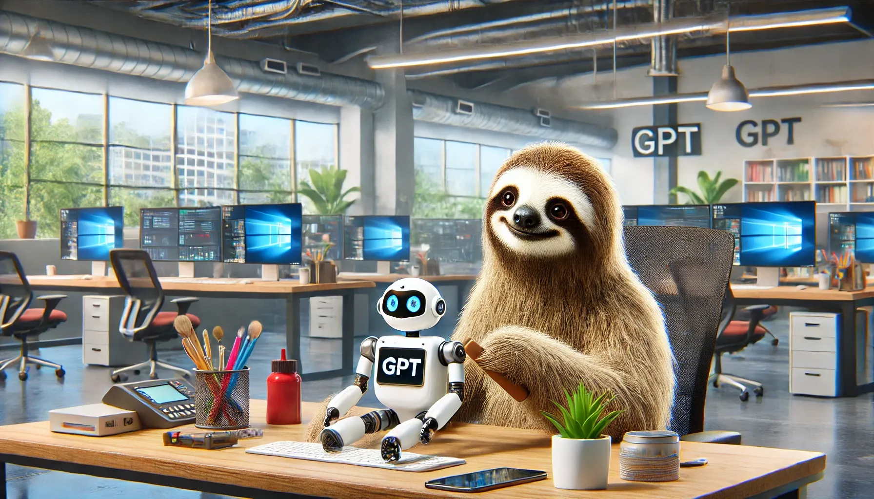 Sloth Grooming Gpt 2