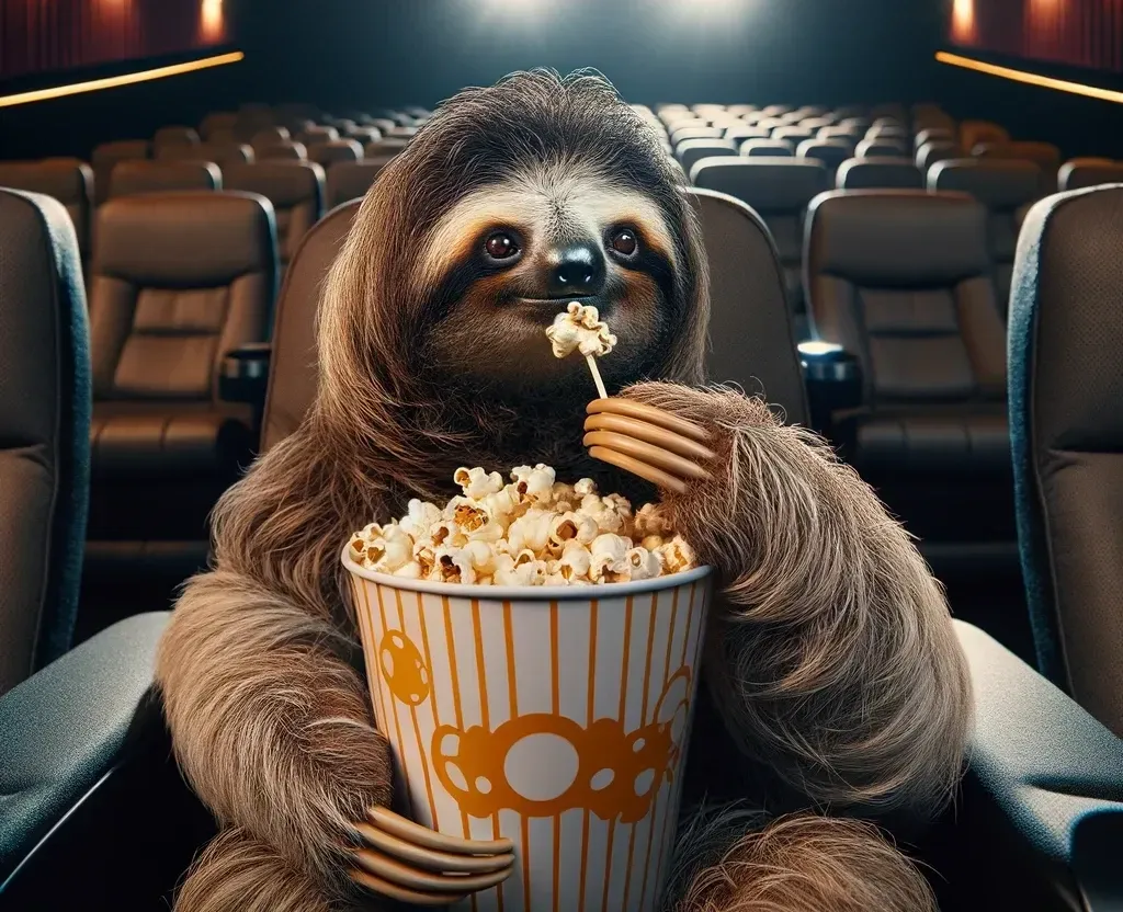 Sloth In Cinema