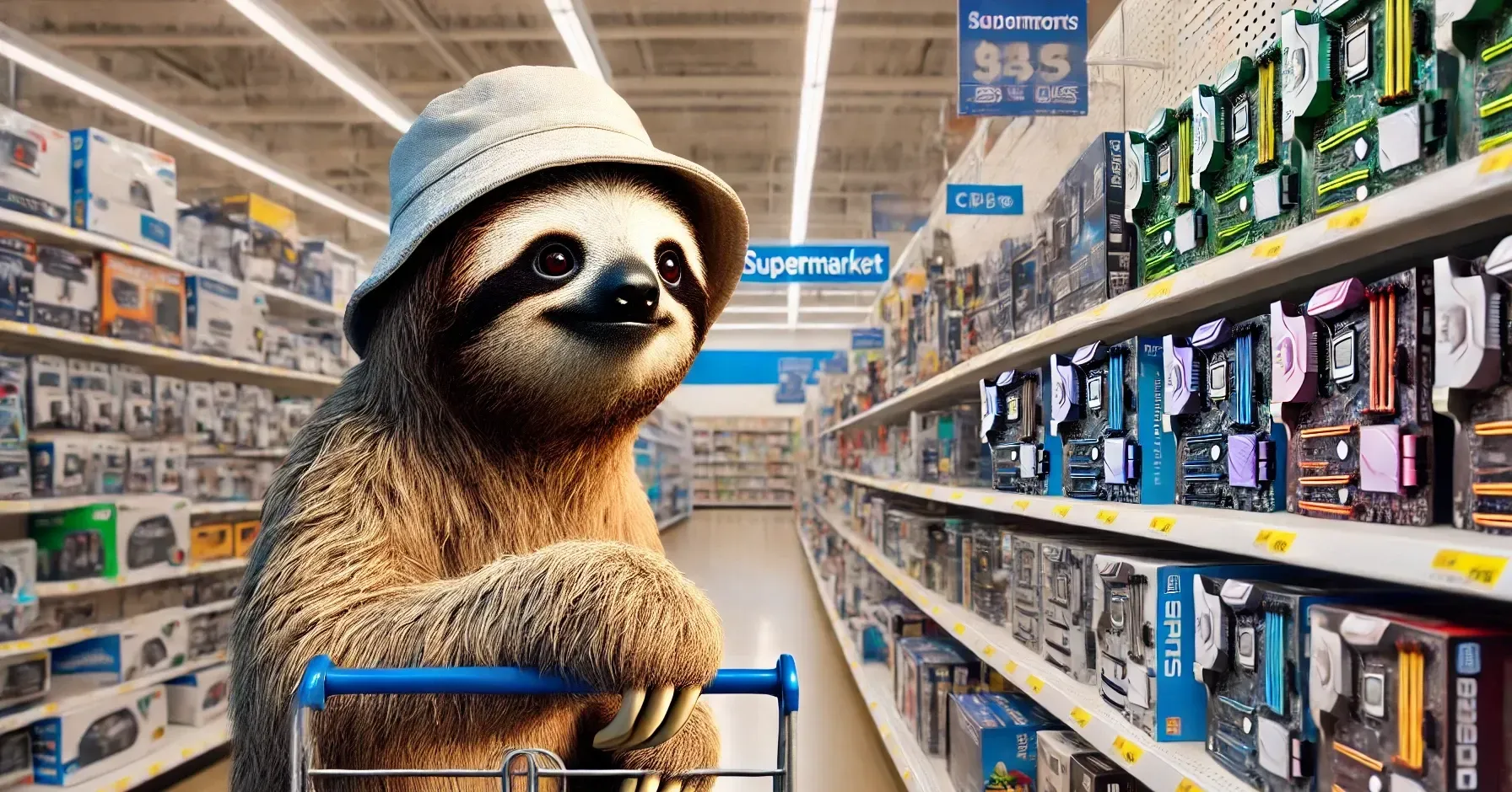 Sloth In Gpt Aisle