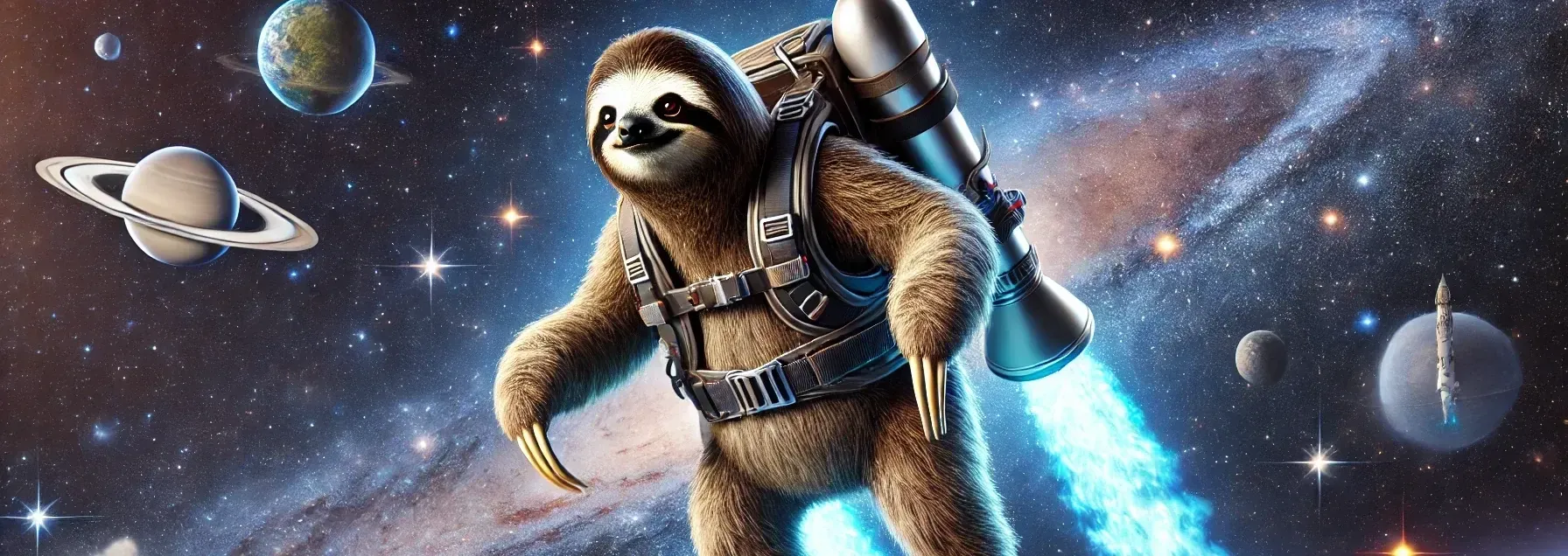 Sloth Jetpack 2