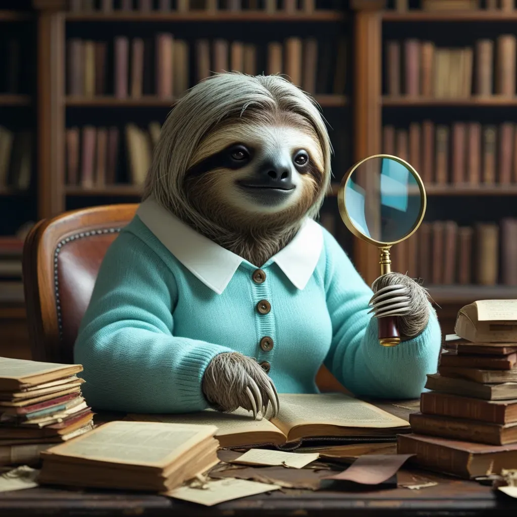 Sloth Librarian