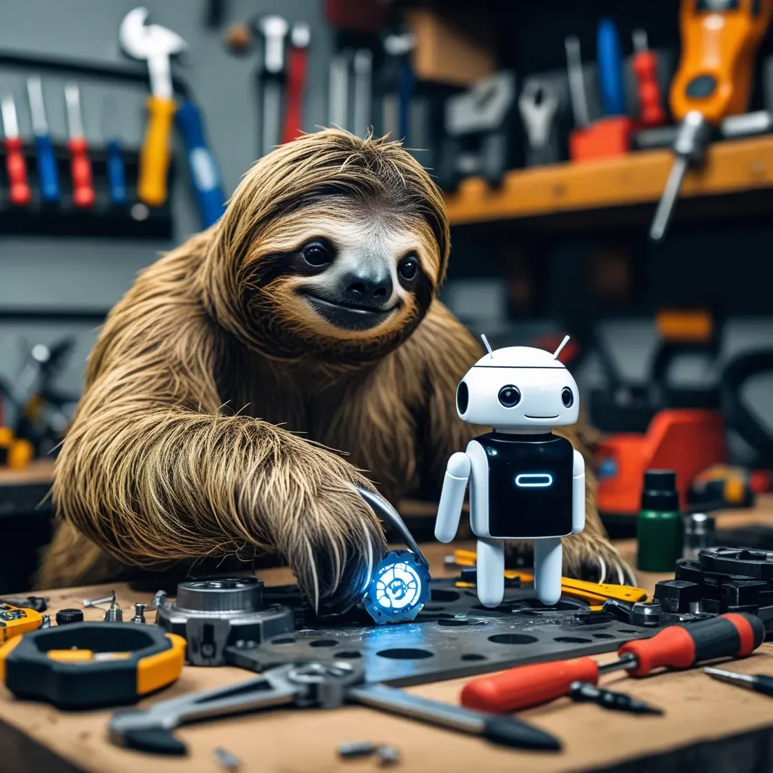 Sloth Manufacturing Bot