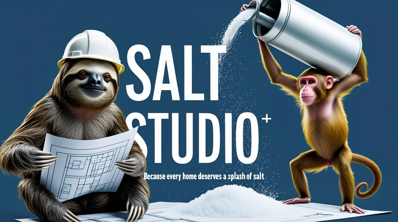 Sloth Monkey Salt Studio