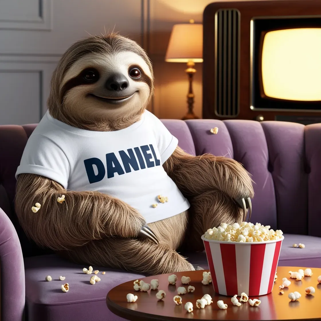 Sloth Movie Binge