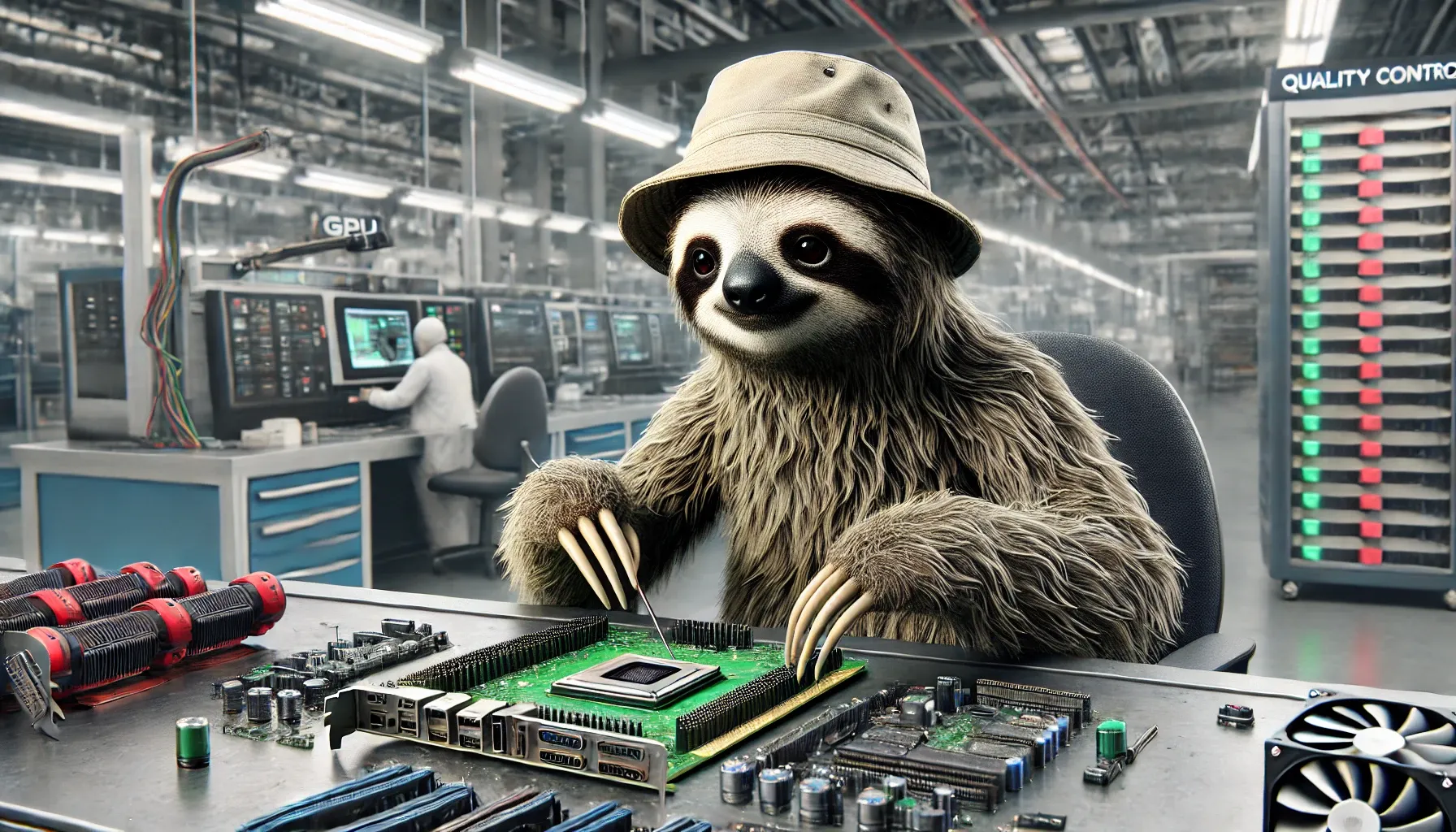 Sloth On Gpu Line
