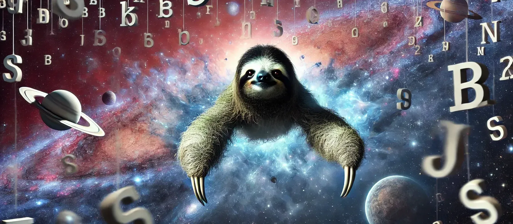 Sloth Outer Space