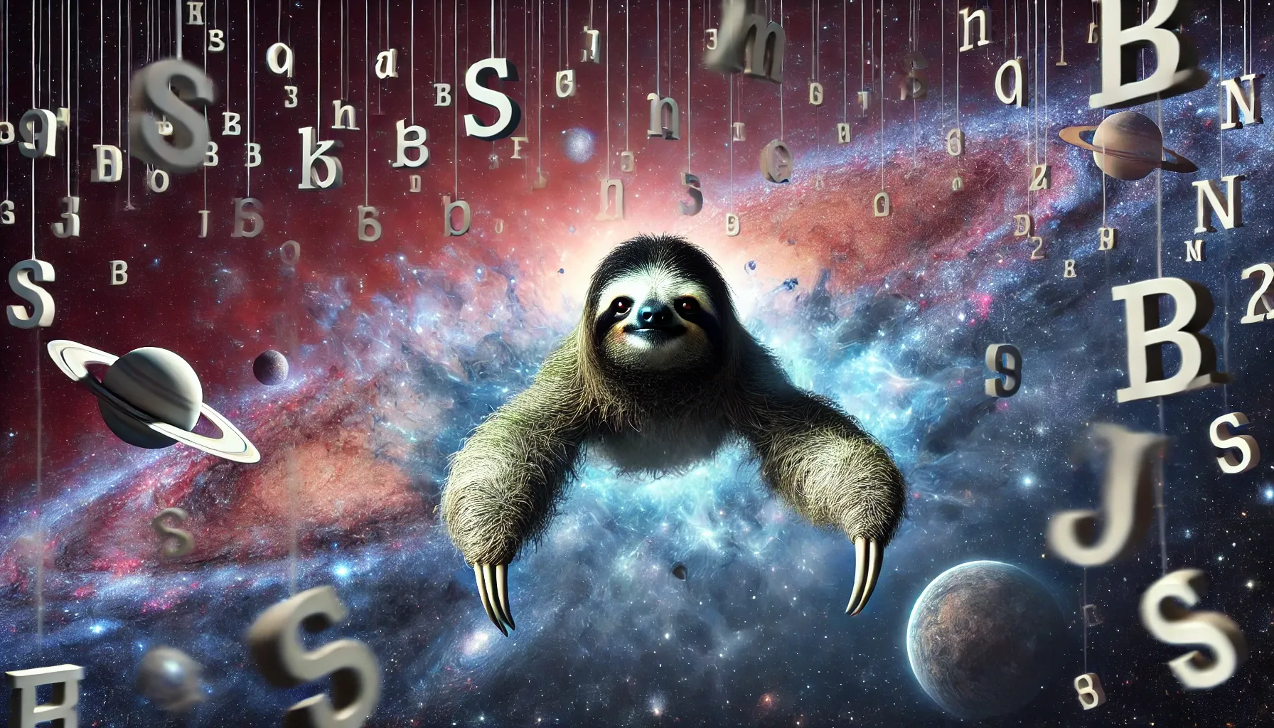 Sloth Outerspace 3