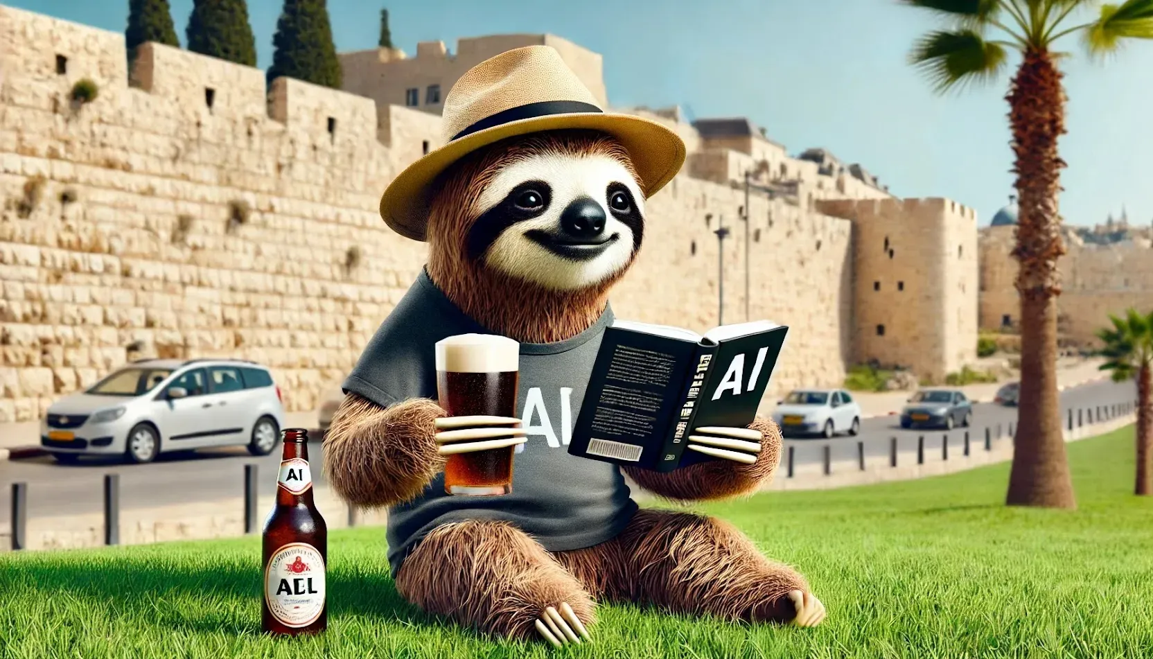 Sloth Outside Oldcity