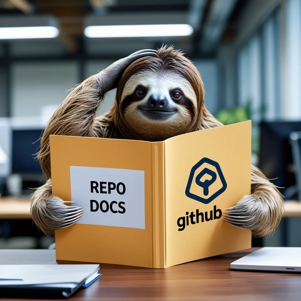 Sloth Reading Github Docs