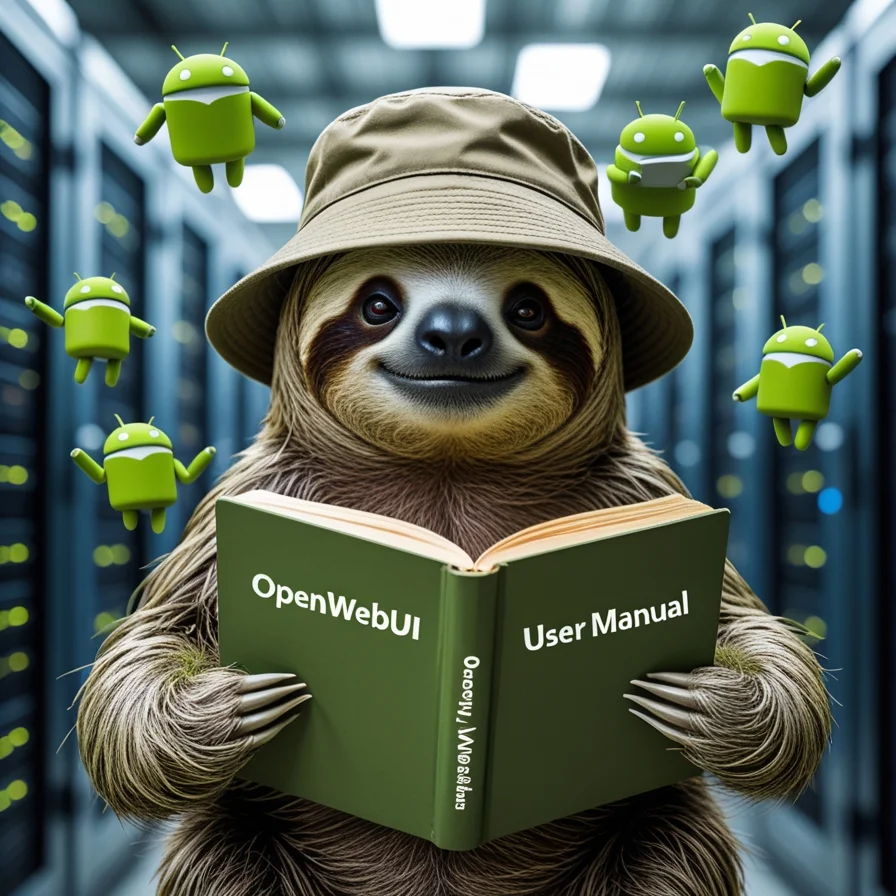 Sloth Reading Manual Androids