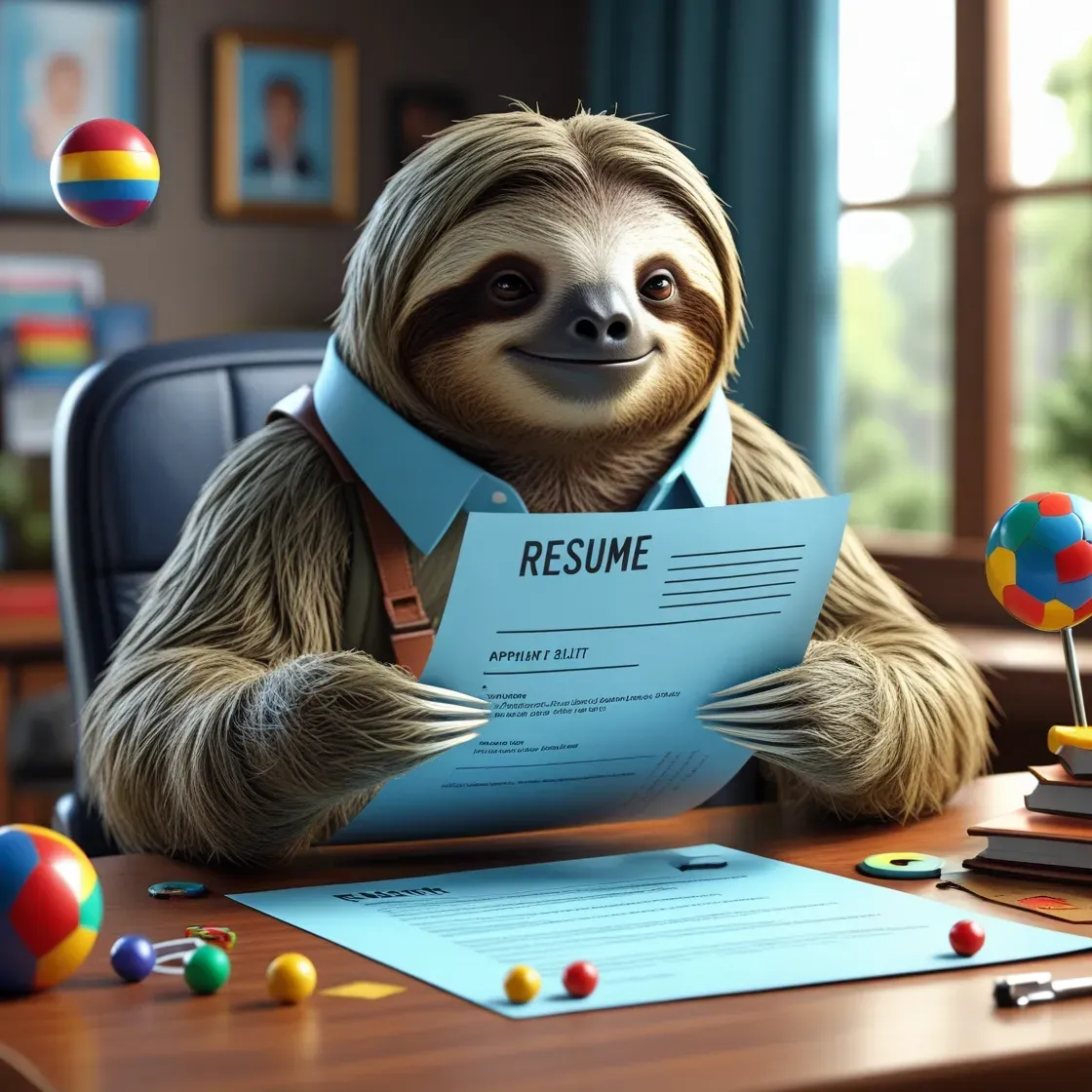 Sloth Reading Resume