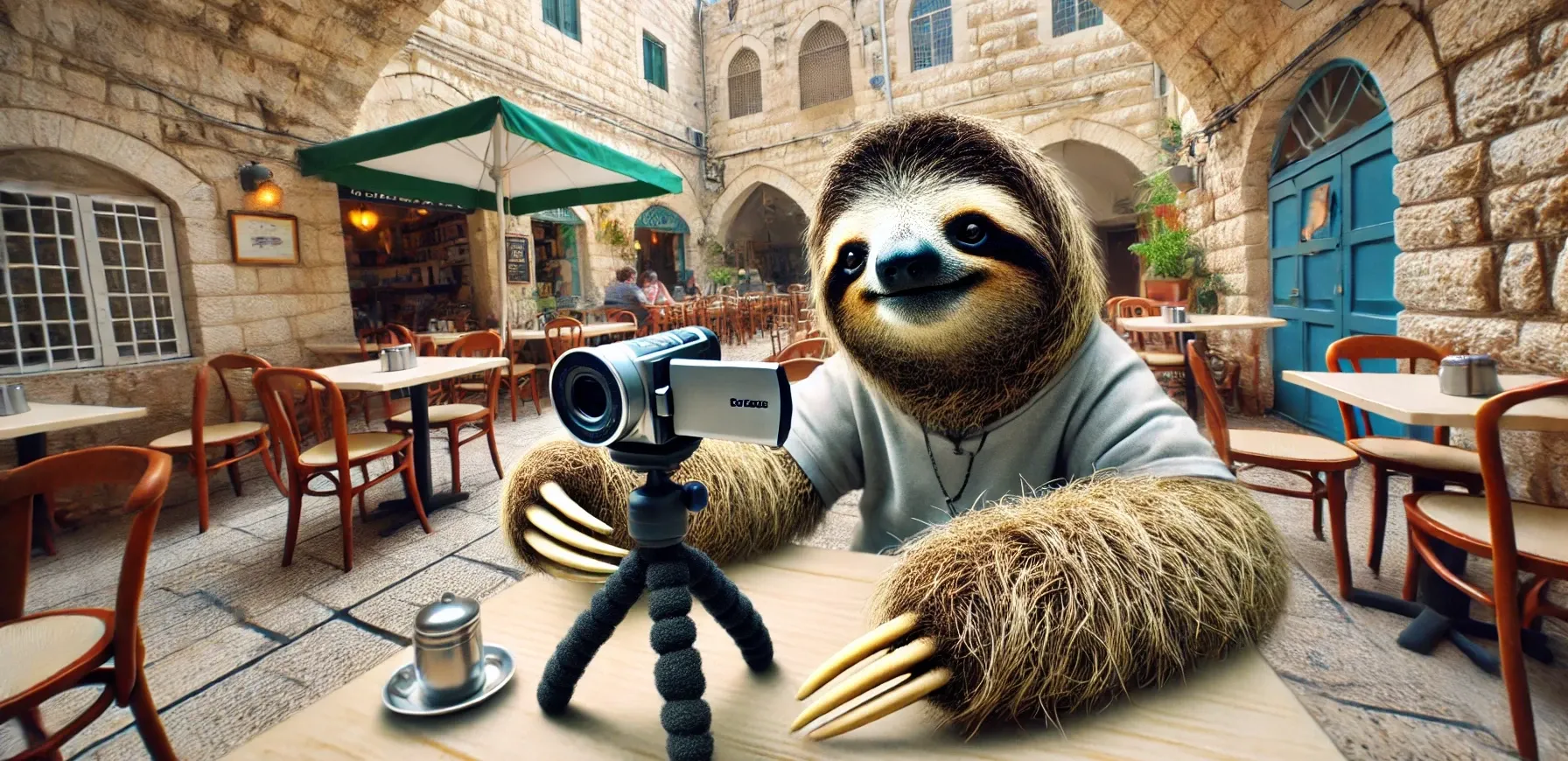 Sloth Recording Video