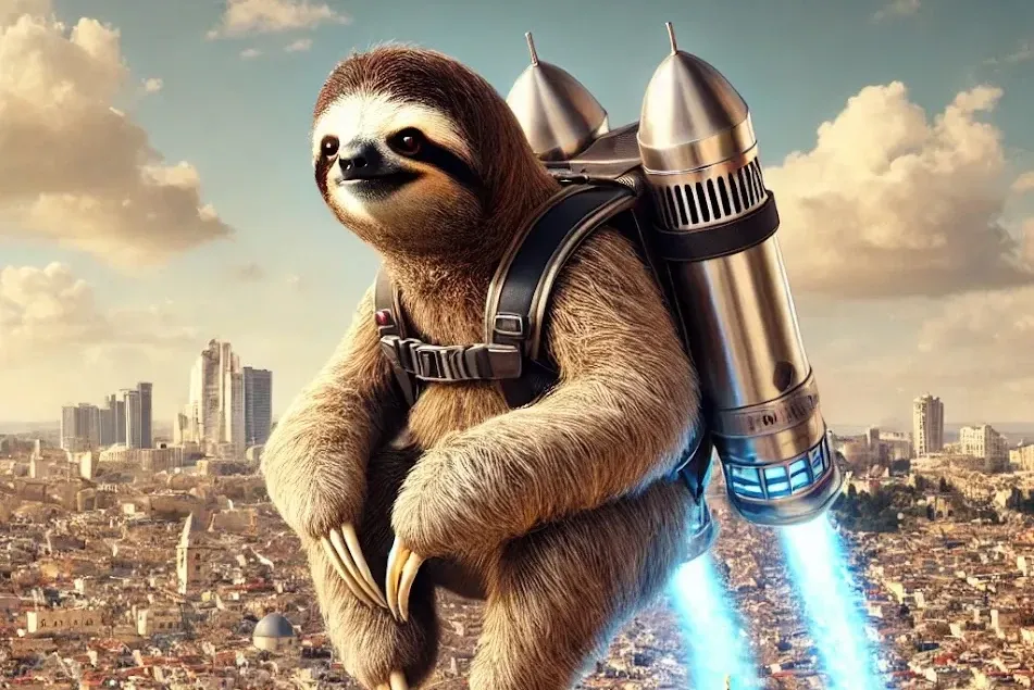 Sloth Rocket Old City