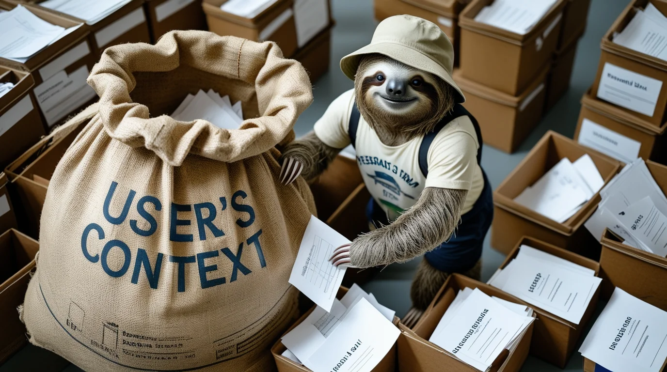 Sloth Sorting Documents