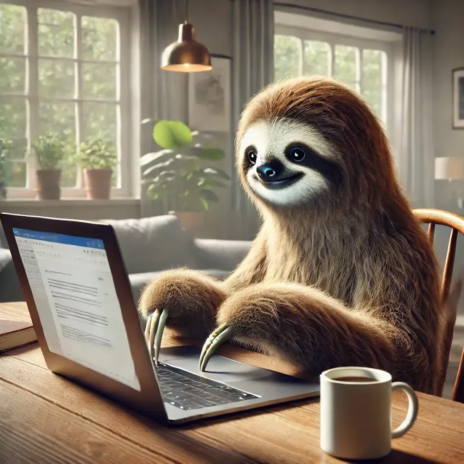 Sloth Typing