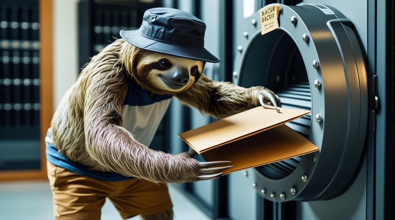 Sloth Using Vault