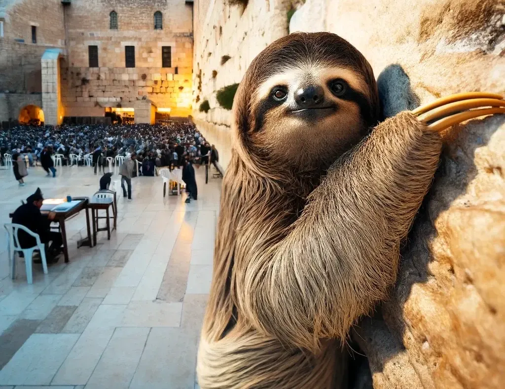 Sloths Western Wall