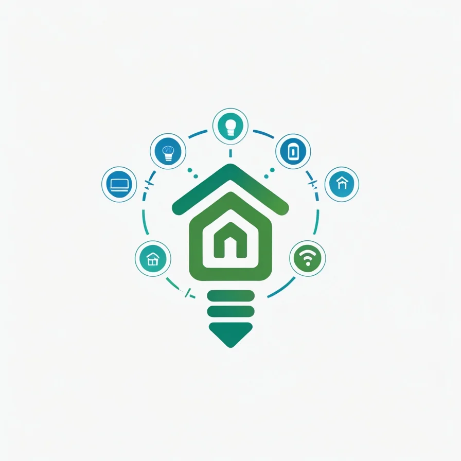 Smart Home Technology Icons