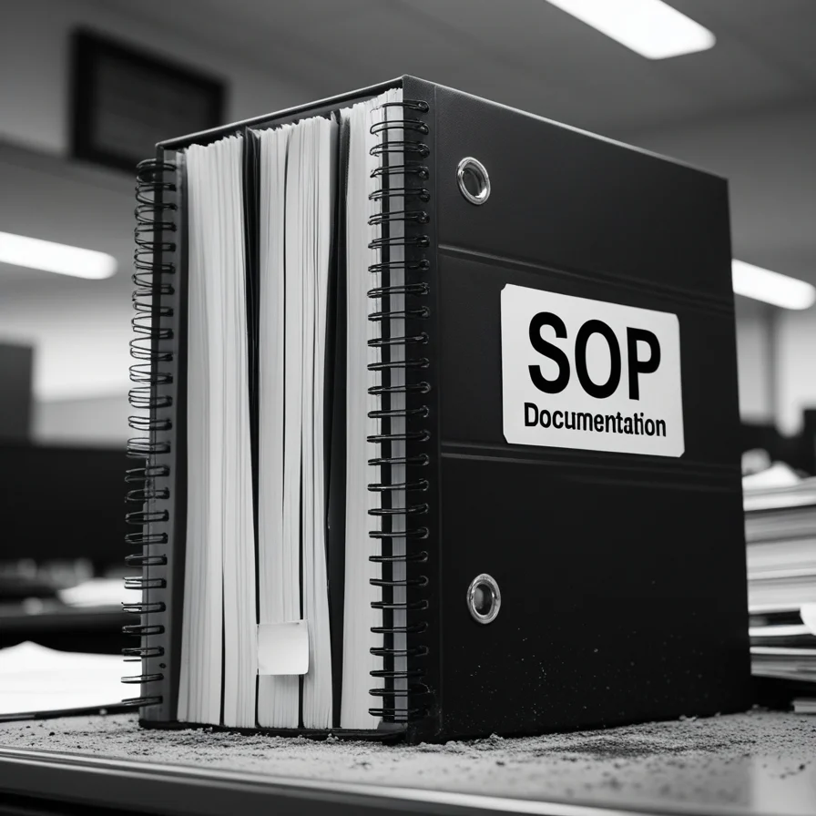 Sop Documentation Binder 1