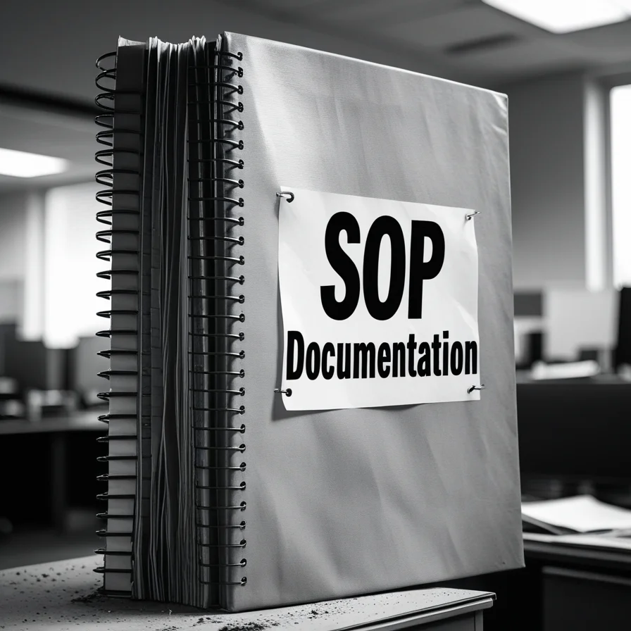 Sop Documentation Binder