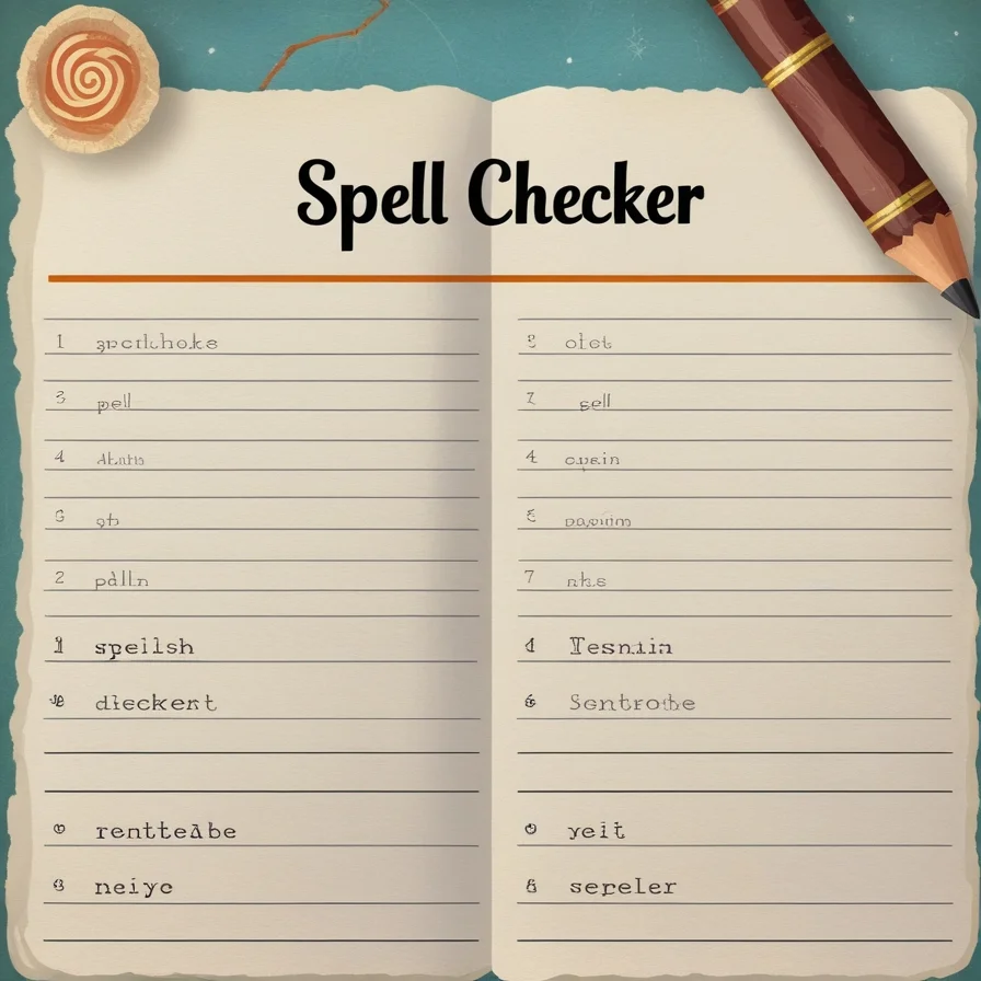 Spell Checker List