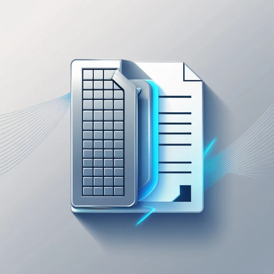 Spreadsheet And Document Icon