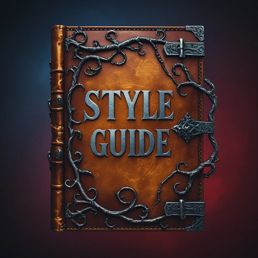Style Guide Book Cover