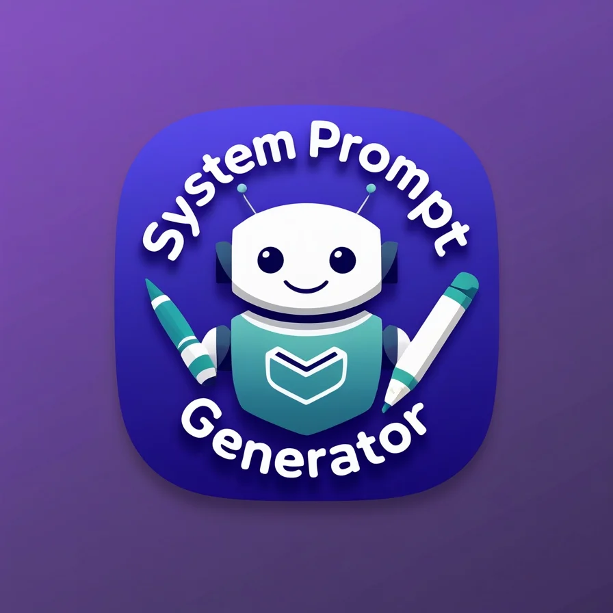 System Prompt Generator Icon