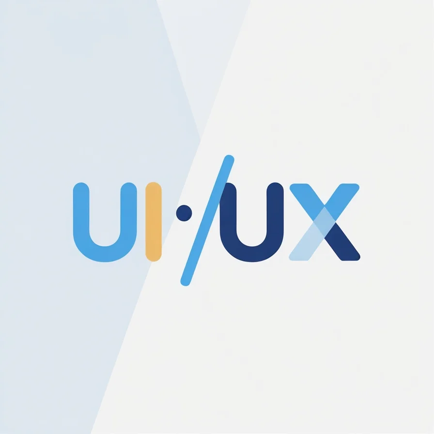 Ui Ux Design Logo