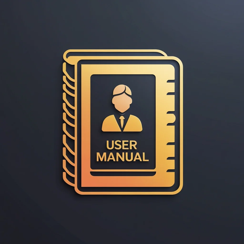 User Manual Icon