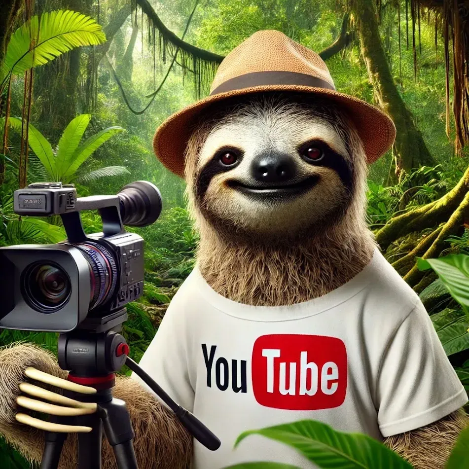 Youtube Sloth
