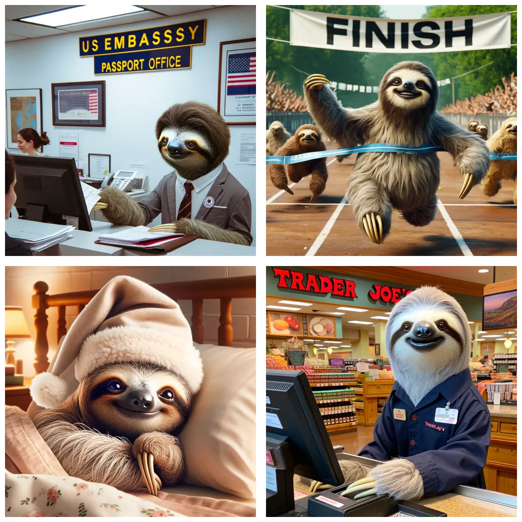 Sloth Montage